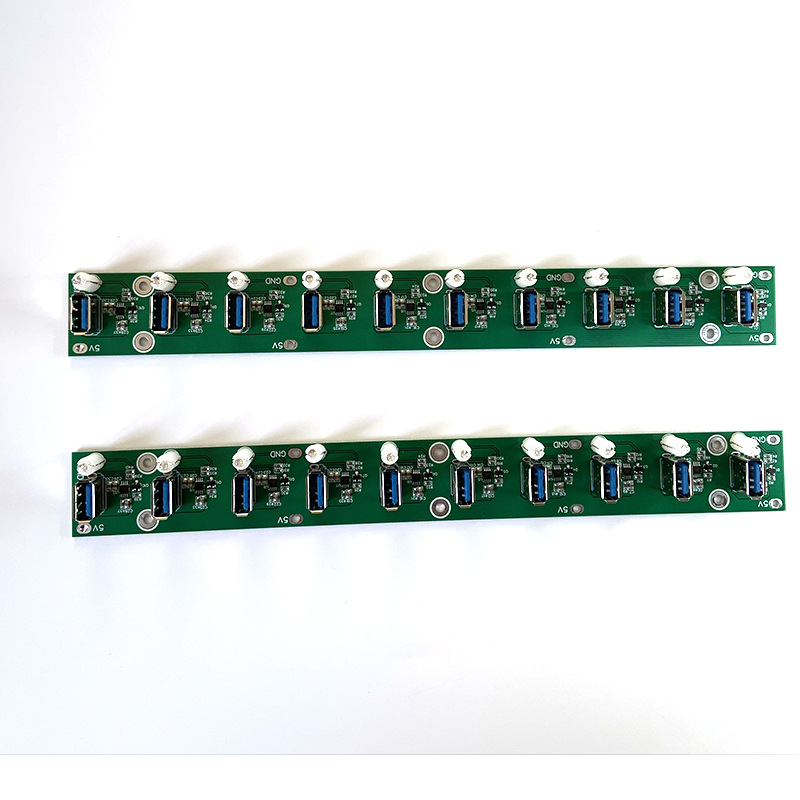 Customized Smart Punch-In Machine Light Board Pcba Circuit Board Solution Infrared Scanner Pcb Board Development and Design