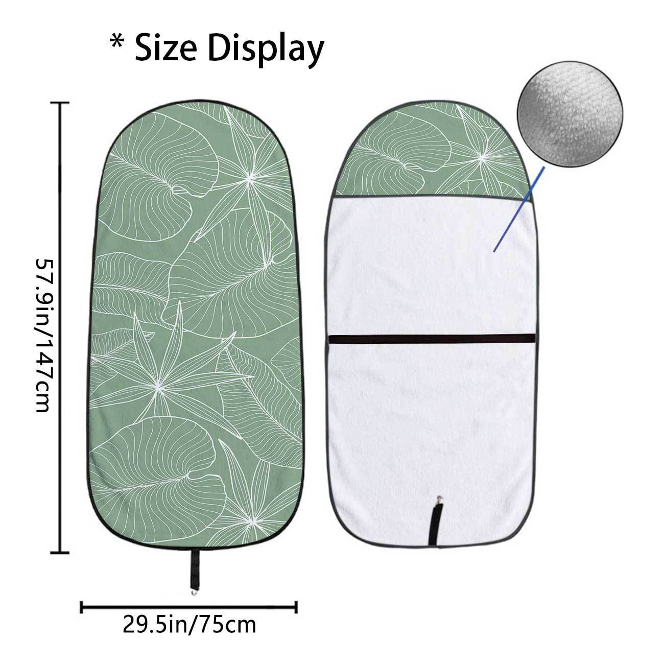 Car seat towel cover front seat protector suitable for gym and exercise, universal for all seasons, car use 132