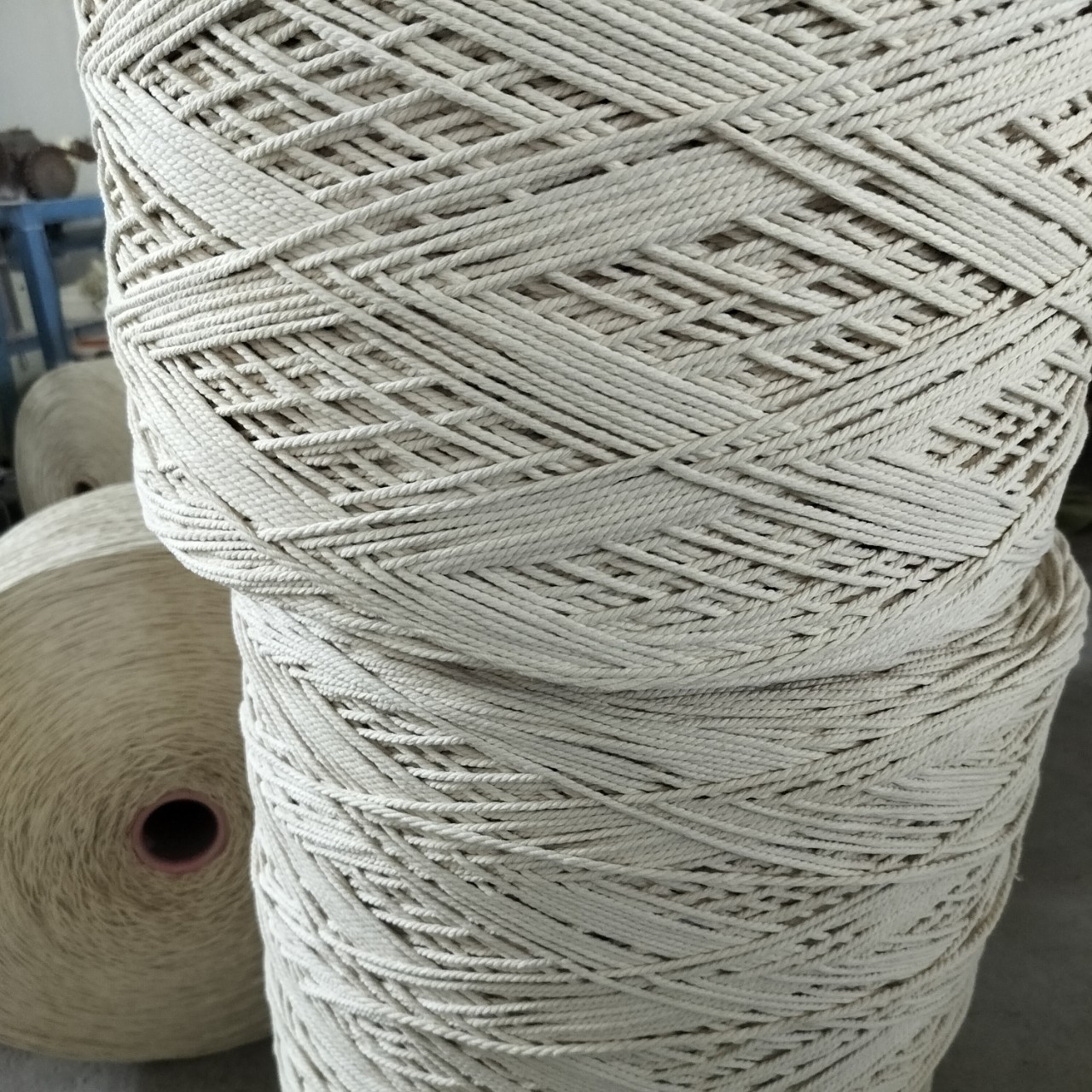 各种绳子全棉三股扭绳diy编织材料猫爬架捆绑棉绳粽子绳现货四股