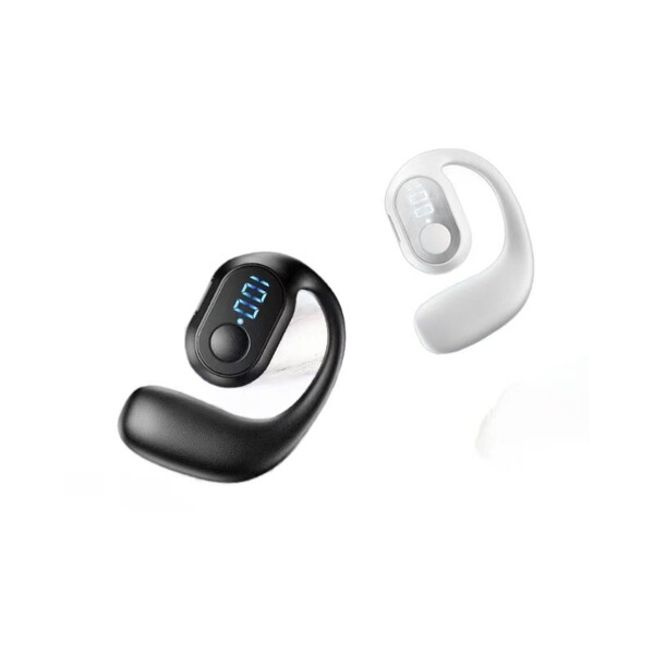 New touch-sensitive Bluetooth headset with screen display ultra-long…