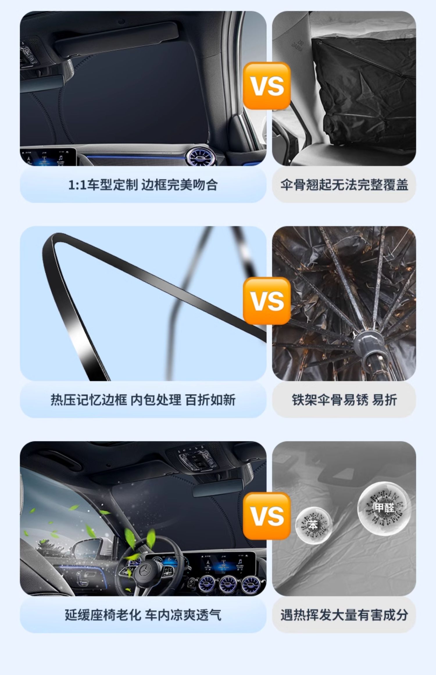 Suitable for GAC Trumpchi m8 Master handlebar protection 2023 new sunscreen car sunshade shield opaque