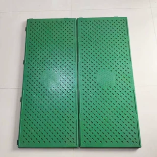 粮库行走板 粮仓走道板 踏粮板厂家供应粮面走道板 镂空透气板