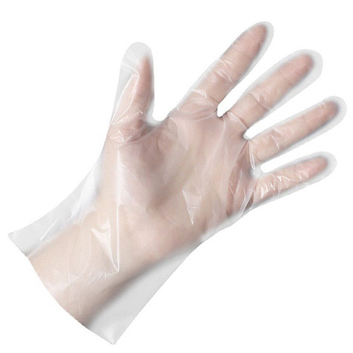 Food-grade disposable gloves household TPE film gloves thick and durable kitchen cleaning oil and stain-resistant gloves
