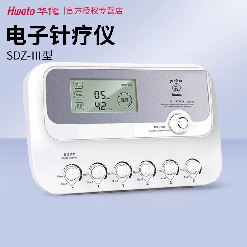 Huatuo Electronic Acupuncture Therapy Device Sdz-Iii Medical Electric Acupuncture Machine Home Use Acupuncture and Massage Instrument Huatuo Electronic Acupuncture Therapy Device Sdz-Iii Medical Electric Acupuncture Machine Home Use Acupuncture and Massage Instrument