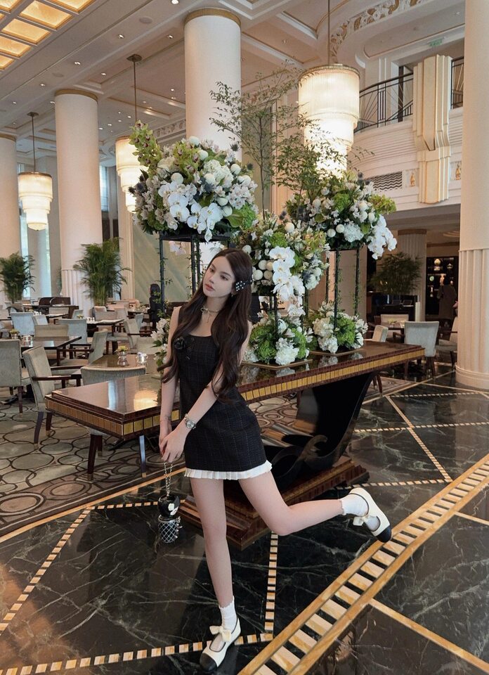 Giày Mary Jane nữ da thật đính nơ, đế dày gót ẩn tăng chiều cao, mũi tròn — Bạc, độn gót, hàng có sẵn, Màu be, độn đế, hàng có sẵn, Màu trắng sữa, độn đế, hàng có sẵn chi tiết 21