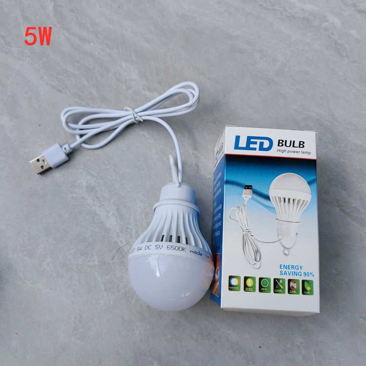 5V USB LED Bulb 7