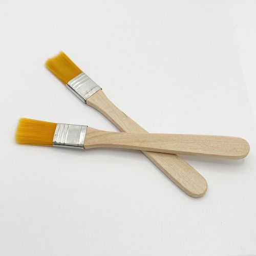 Wooden handle brush cleaning dust removal dust keyboard motherboard brush fine soft hair oil paint brush Jin Mingsheng barbecue small brush