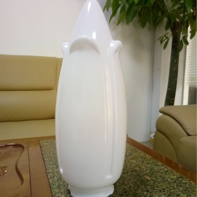 Yulan cover wall lamp residential courtyard property landscape pillar lamp acrylic plastic lampshade