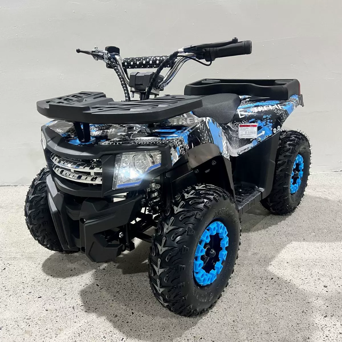 出口美国俄罗斯燃油机车儿童atv全地形车越野四轮休闲沙滩摩托车