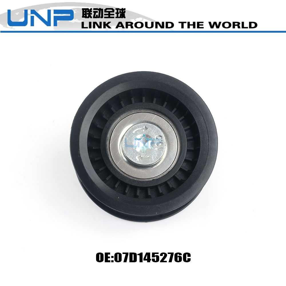 07D145276C for Audi A8 Volkswagen Passat Bentley engine belt tensioner idler