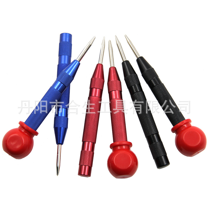 Centro transfronterizo punzonado automático de resorte localizador de vidrio disparador ventana interruptor de punzonado Dispositivo de punzonado