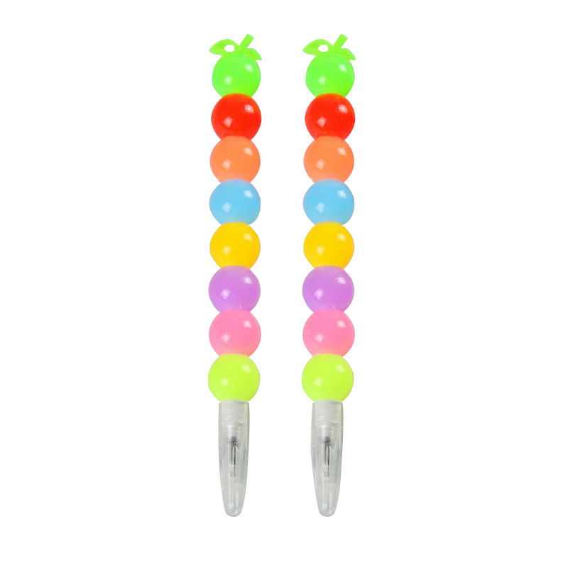 Dibujos animados fruta azúcar pluma de gel papelería creativa Oficina a base de agua firma pluma Escuela Primaria estudiante Premio regalo al por mayor