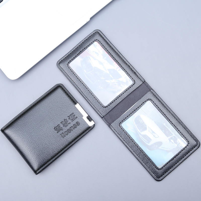 Cartucha de licencia de conducir para hombres Cartucha de conducir