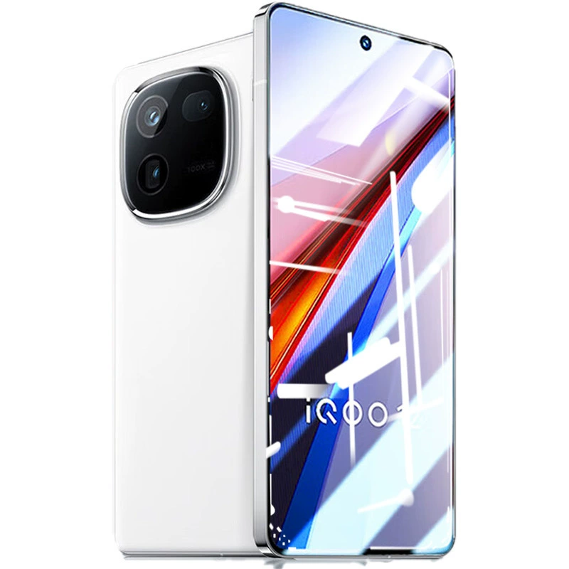 Подходит для iqoo12 закалённая плёнка полноэкранная полноэкран iqoo11s/IQOO10/IQOO9SE анти-блитая мембрана IQOO9 анти-видимость