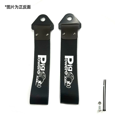 Digital Printed Ribbon Jdm | Trailer rope/net/strap - pig-power