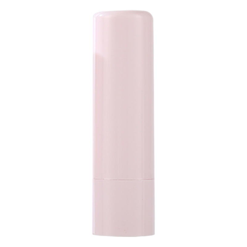 Estilo japonés Lip Balm Lápiz labial plástico tubo vacío llenado en caliente de llenado directo DIY cabeza redonda boca cera plana maquillaje cosméticos material de embalaje