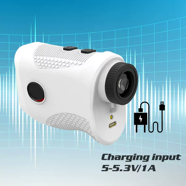 多功能高精度高尔夫激光测距仪望远镜磁吸坡度补偿远距离旗杆锁定