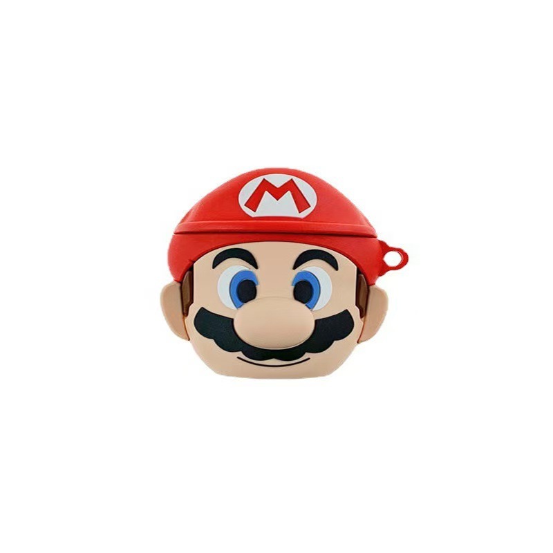 Three-dimensional old man + carabiner