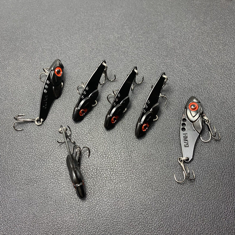 10 vib negro cebo falso cascabel serpiente de agua dulce boca