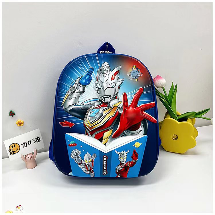 Nueva mochila de jardín de infantes, mochila para bebé ultraligera, mochila pequeña portátil para niños de 3 a 6 años, diseño de dibujos animados, clase media