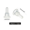 Cross -border new goods, transparent food -grade environmental protection ears all parcels are not hurt, but sensitive pure silicone ear blocked