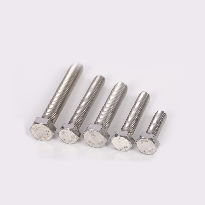 六角螺丝  镀锌螺丝  批发GB5783 熔断器系列螺丝螺丝厂