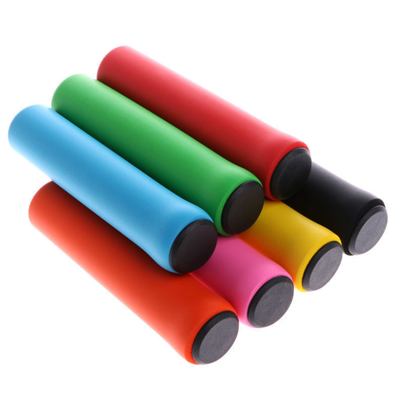 Mountain bike handle cover universal bicycle handle cover silicone handle cover non-slip grip cover dead fly handle accessories Mountain bike handle cover universal bicycle handle cover silicone handle cover non-slip grip cover dead fly handle accessories