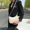 Shoulder bag, fashionable one-shoulder bag for leisure, 2021 collection, Korean style