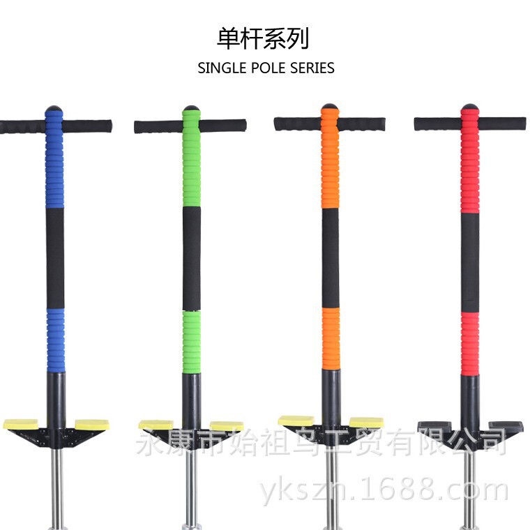 Bounce device doll jump jump Rod jump Rod kangaroo jump children Single Rod Zombie jump wholesale foreign trade export