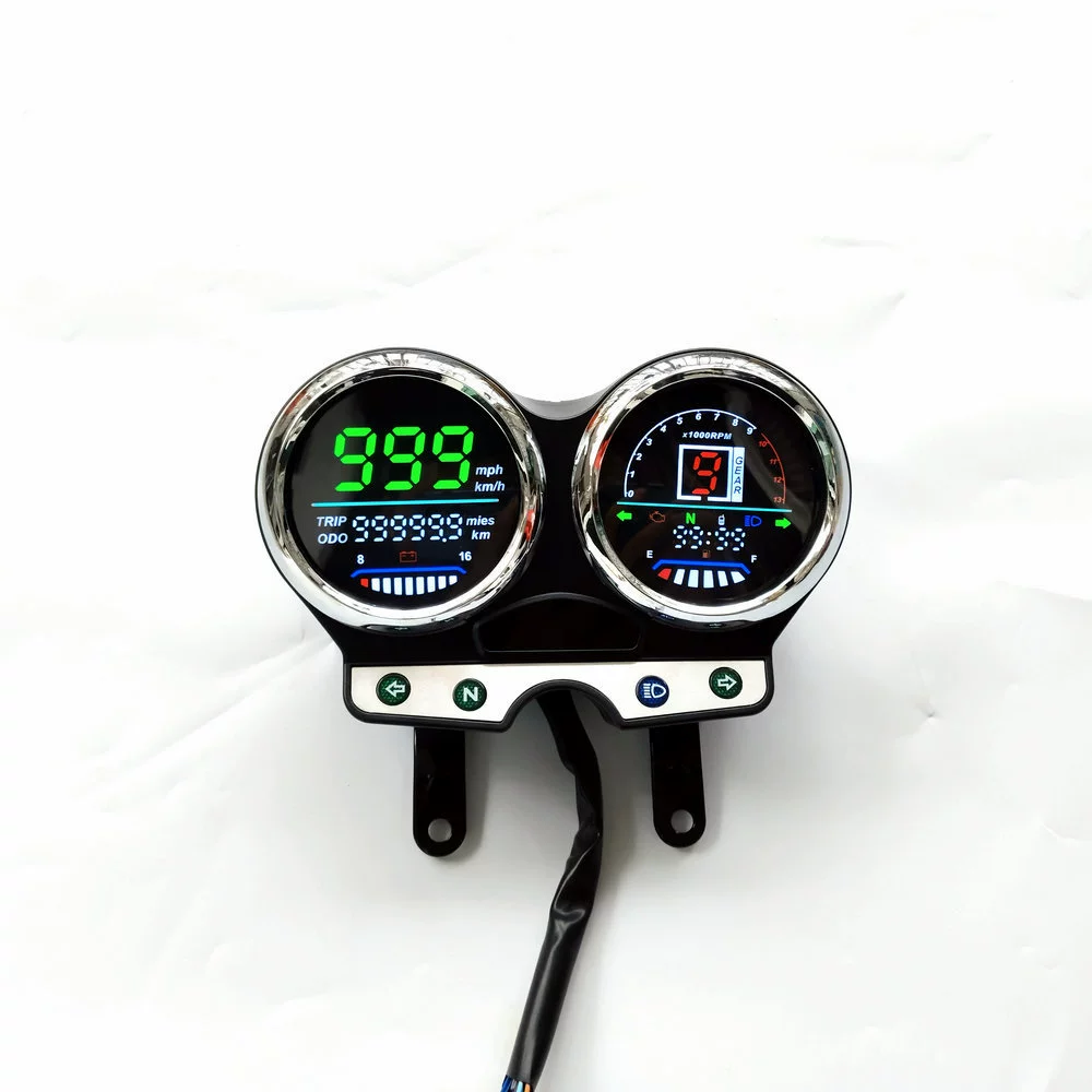 Подходит для Suzuki Richen GSX125 GT125 Junchi EN-25-3 QS125 модифицированный светодиодный счетчик