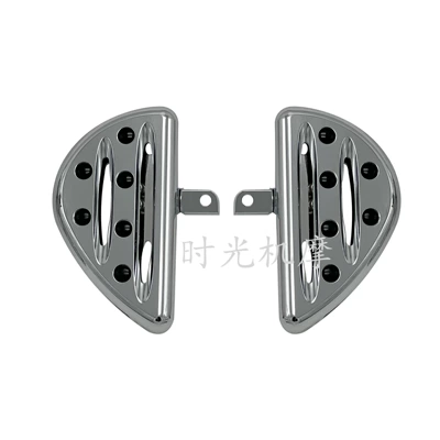 Harley Accessories XL883 1200 X48 Breaker Street Glider Fat Boy Daana Modified Front and Rear Pedals