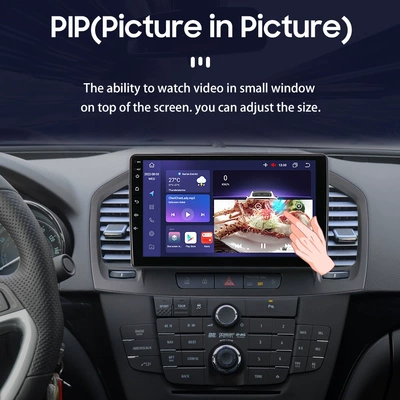 DVD Navigation — Opel Insignia Android HD