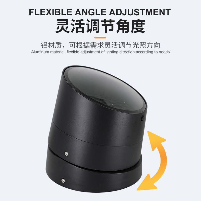 メーカー直販調整可能ダイヤモンド投光器ダイカストアルミLEDハイライト屋外防水スポットライト|undefined