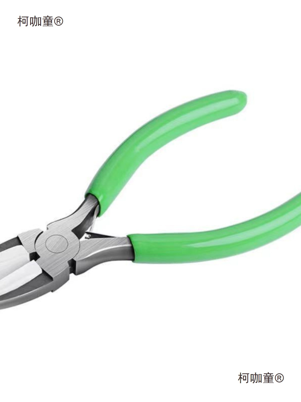 尼龙头塑料套平嘴钳子金银铜绕线胶钳小型DIY手工钳子打金麦太保