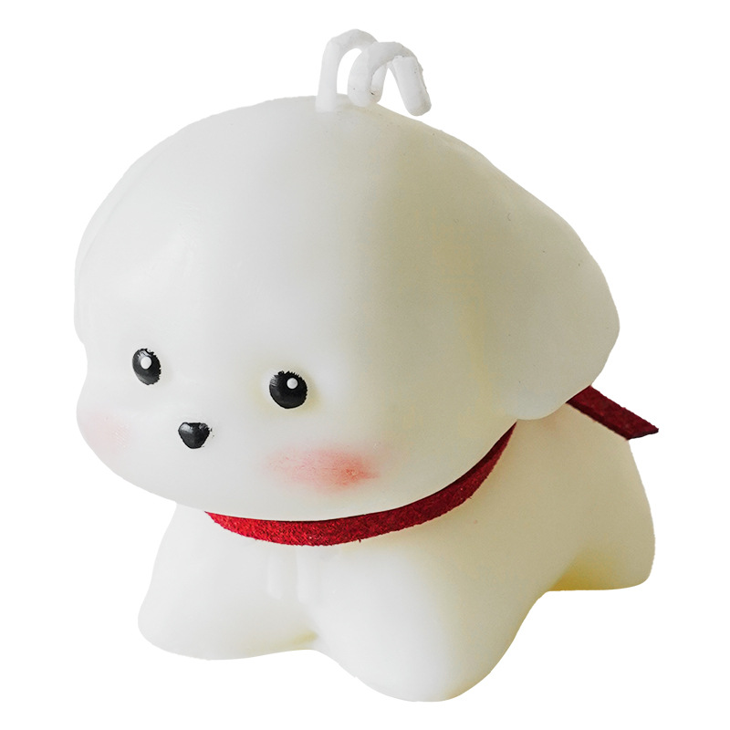 Creativo hecho a mano perros adornos de estilo transfronterizos encantadores acompañantes regalos de día atmósfera de regalo de vacaciones sensación de olor