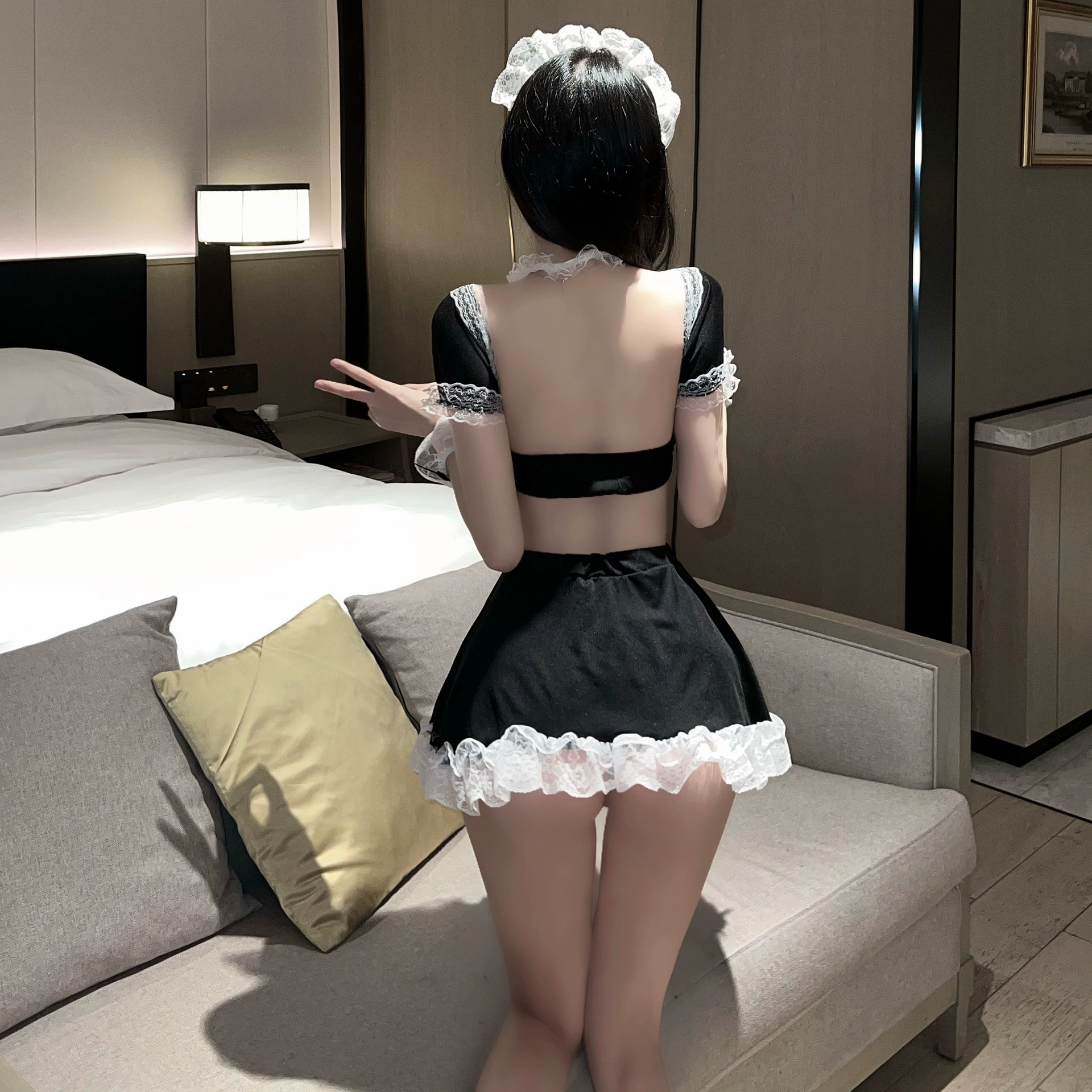 Elegant underwear, uniform, Japanese set, cosplay