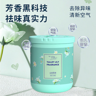Factory wholesale new round box solid balm air freshener home aromatherapy ornaments indoor deodorant fragrance