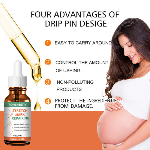 Cross-border supply of TONISABERY 30ml stretch mark care essential oil