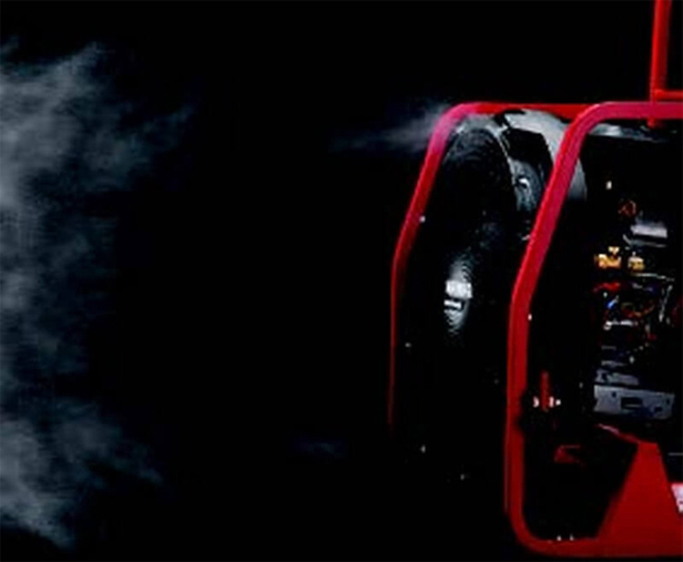 GX500消防排烟机RAMFAN优兰特机动排烟机