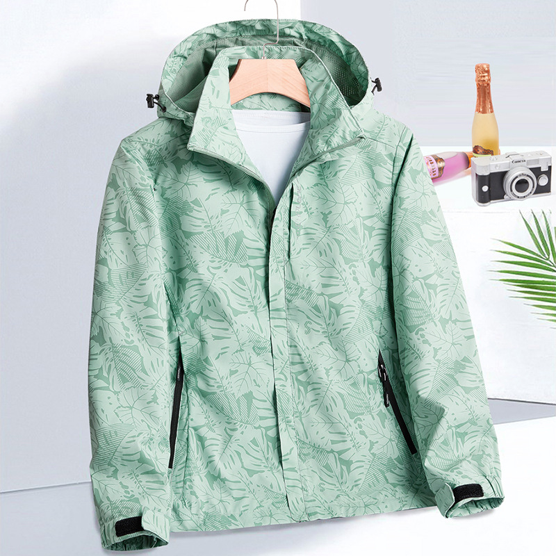 Hombres y mujeres 3 - en - 1 revestimiento delgado desmontable a prueba de viento impermeable al aire libre tibetano pareja trajes de montaña otoño invierno