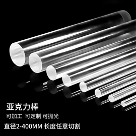 亚克力加工;其他有机玻璃;其他塑料棒