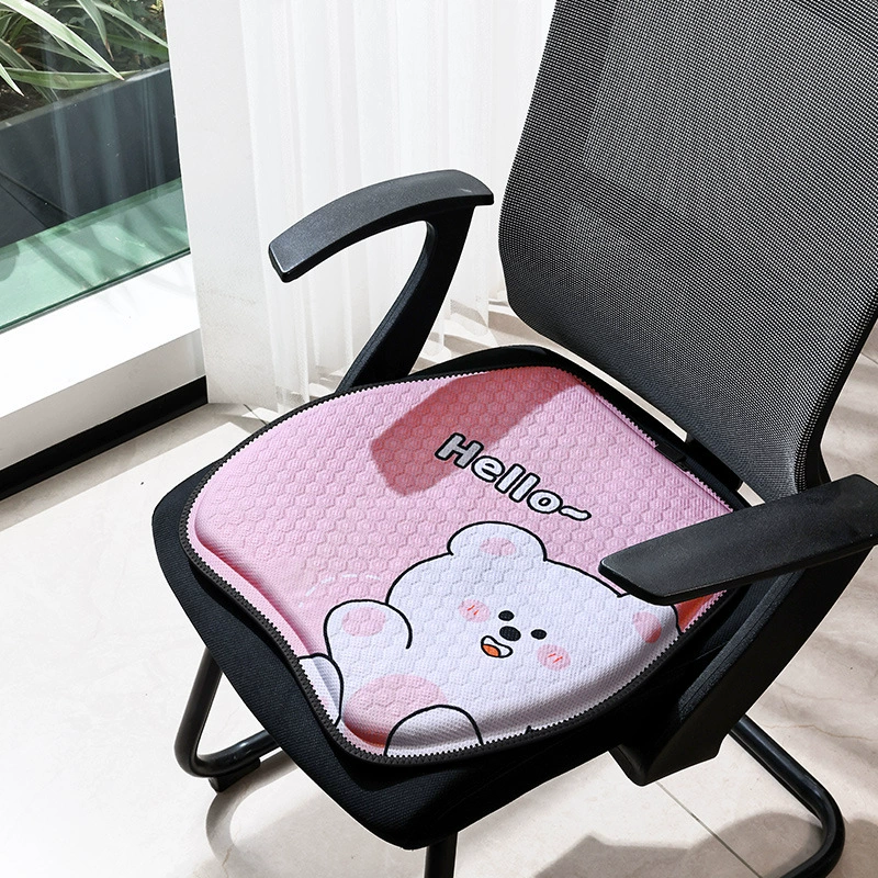 Офисная домашняя подушка сидячий без деформации, нескользящая и дышащая подушка кресла длинные и освежающие и удобные четыре сезона