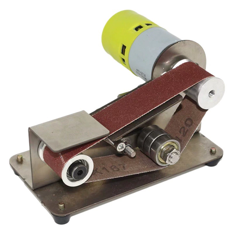 Многоцелевая маленькая точилка для ножей, ленточная шлифовальная машина, фиксированная угловая шлифовальная машина, ножницы, бытовая заточка ножей, артефакт, электрическая шлифовальная машина