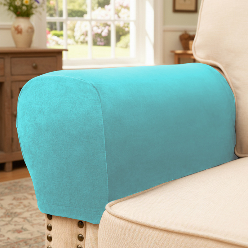 Guante de sofá elástico grueso guante de terraza de plata guante de terraza cubierta a prueba de polvo doméstica resistente al desgaste cuatro estaciones cubierta protectora de sofá universal