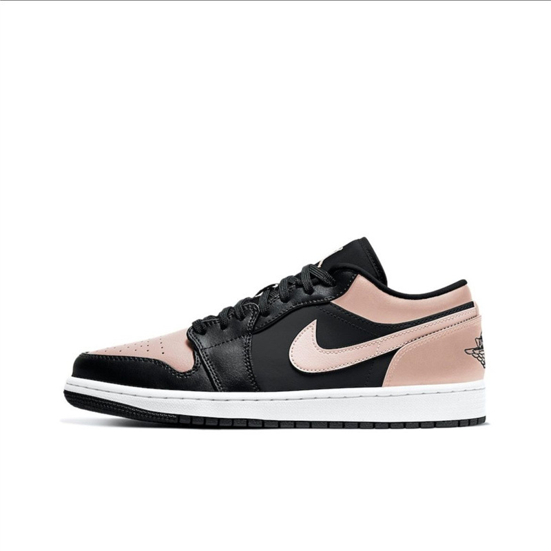 純粋なオリジナル AJ1 白黒青つま先ロートップトレンディなバスケットボールシューズキャンパス男性と女性の多用途カジュアルスポーツスケートボードシューズ|undefined