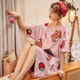 短袖夏季女士孕妇家居服