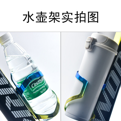 SWTXO mountain bike water bottle holder, road bike water cup holder, ultra-light aluminum alloy water bottle holder, cycling supplies