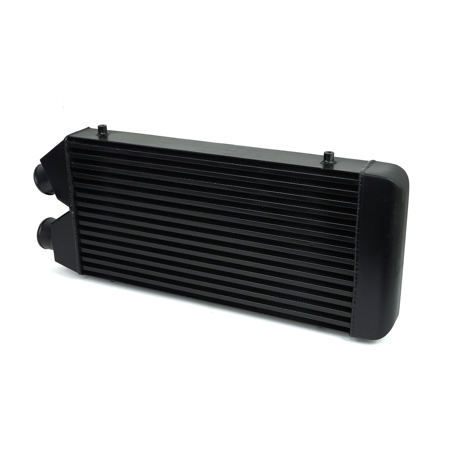 Car Radiator Intercooler Same-Side Type -530X280X70Mm-63Mm Intake Turbocharger Modified Aluminum Tube Type