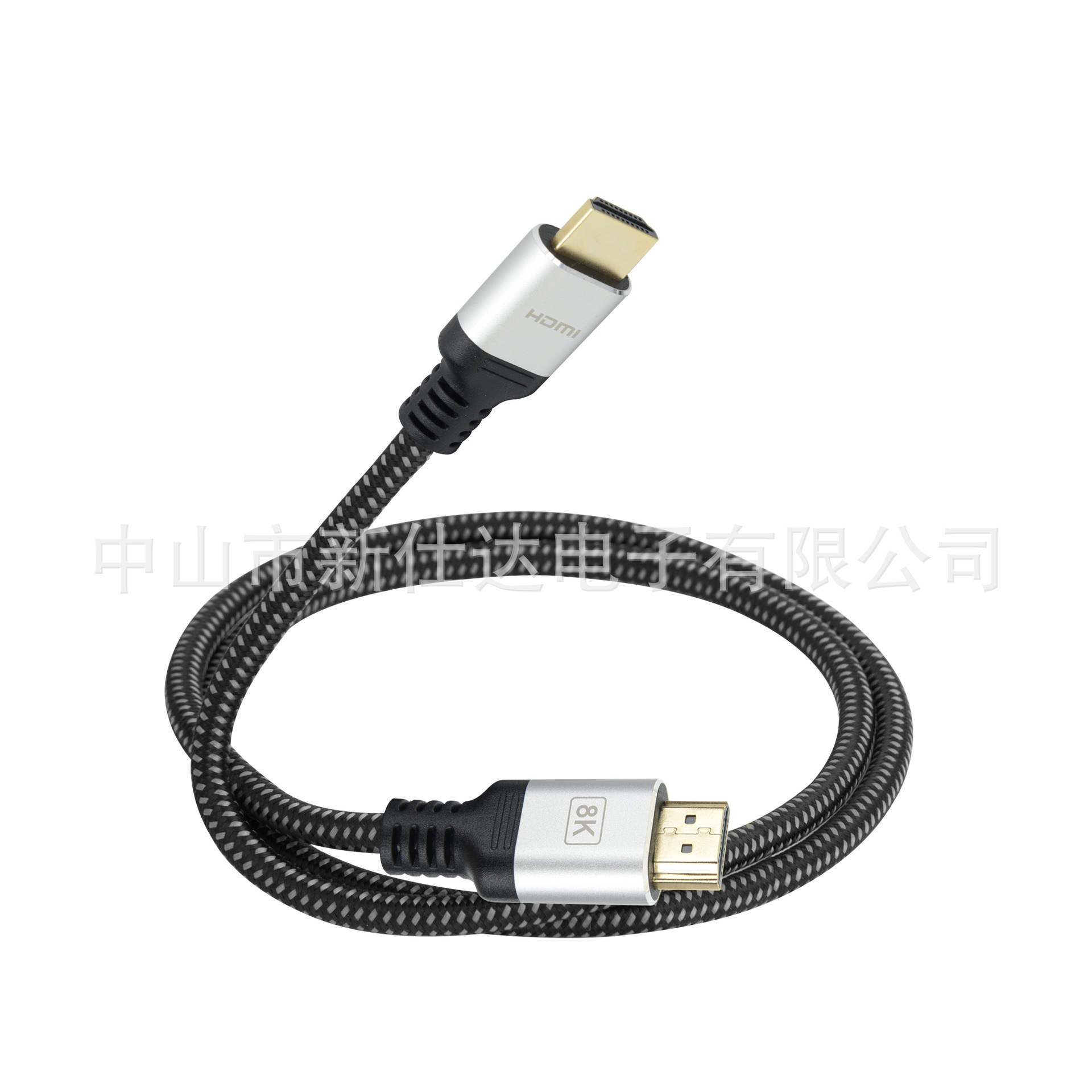 定制8K HDMI线，HDMI Cable 4K@120Hz. 8K@60Hz. 3D, HDR,8 48Gps