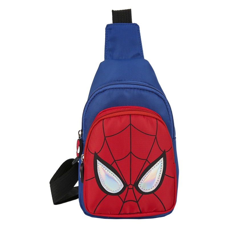 K-Style of Kidsren's Casual Crossbody Bag, Boy's Shoulder Bag, Kids Cartoon Cute Boy Chest Bag, Baby Backpack, Small Shoulder Bag